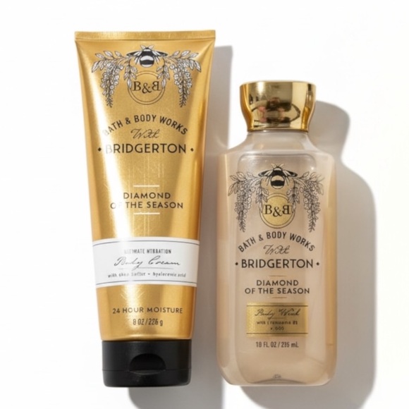 Bath & Body Works Other - NWT! Sold Out! Bridgerton Bath & Body Works Duo Diamond of the Season